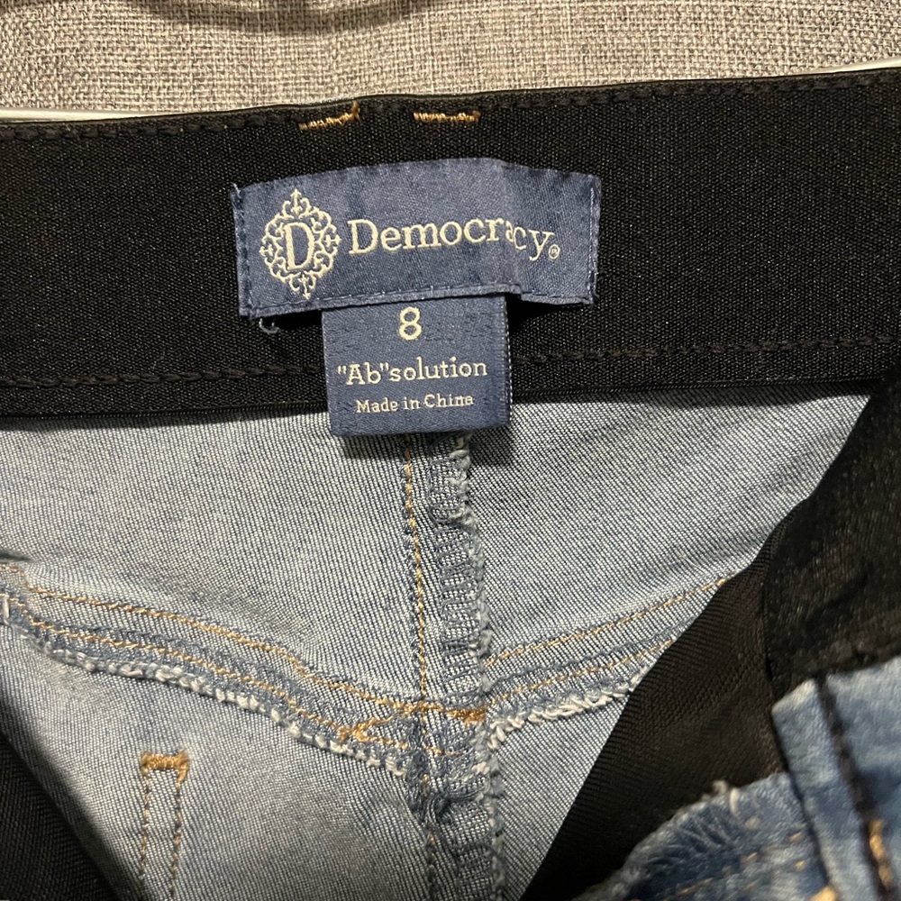 Democracy Dark Blue Skinny Jeans - Picture 3 of 3